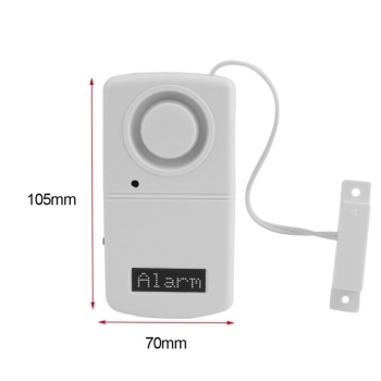 Bezprzewodowy czujnik magnetyczny do drzwi okien 120 dB [22210000682]